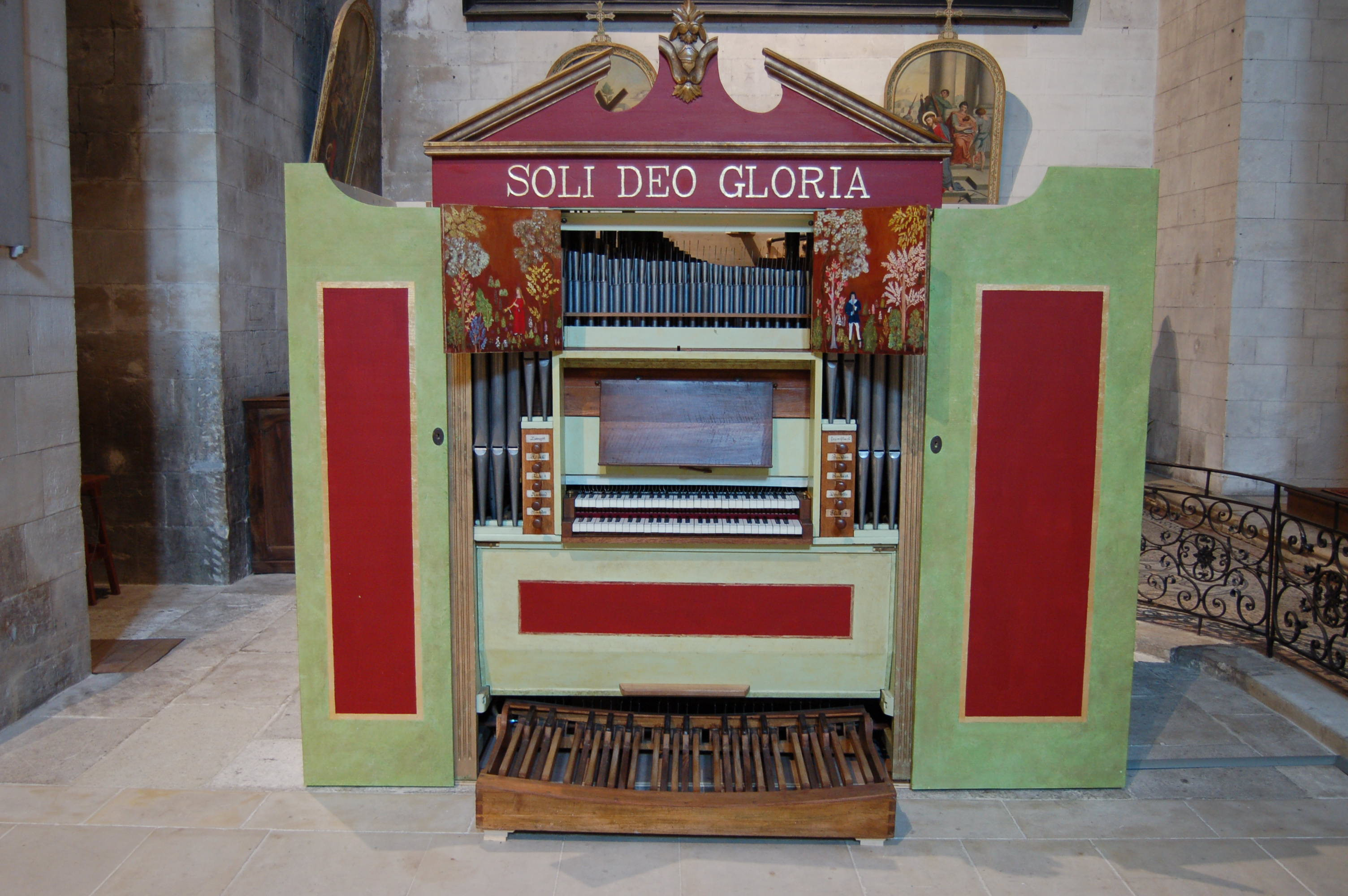 orgue de chalmin