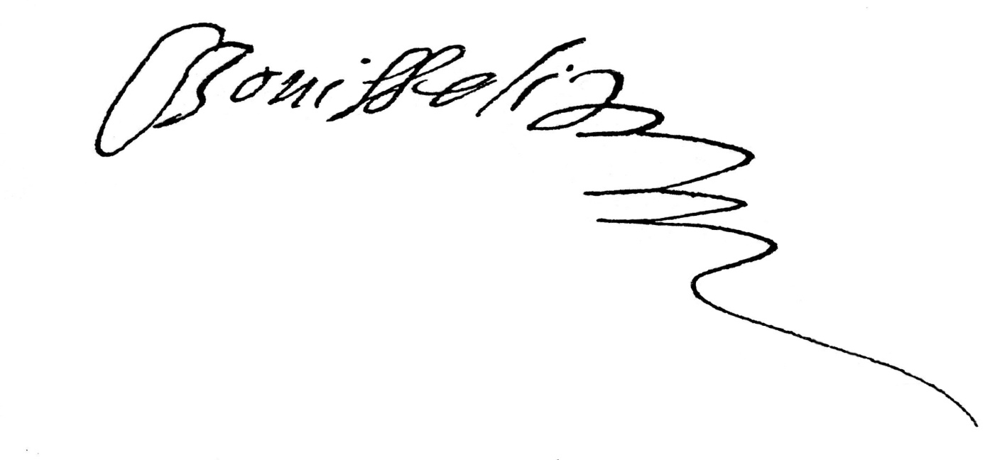 signature de charles Boisselin